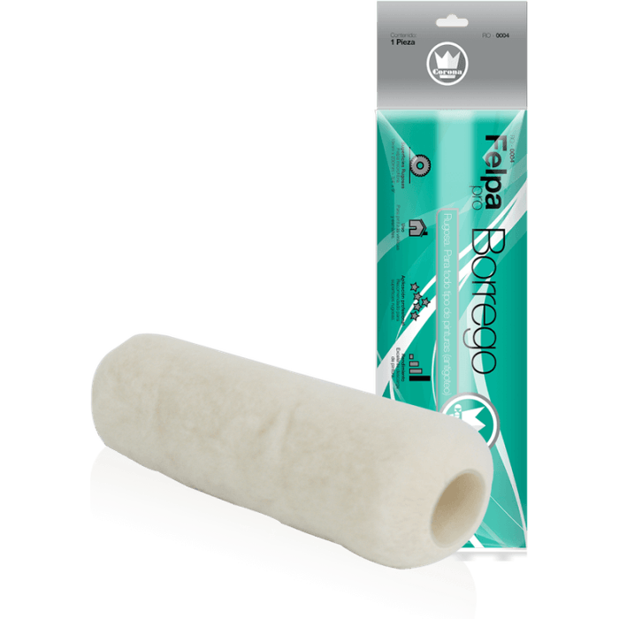 Felpa De 9" Borrego Sup. Extra Rugosa Corona